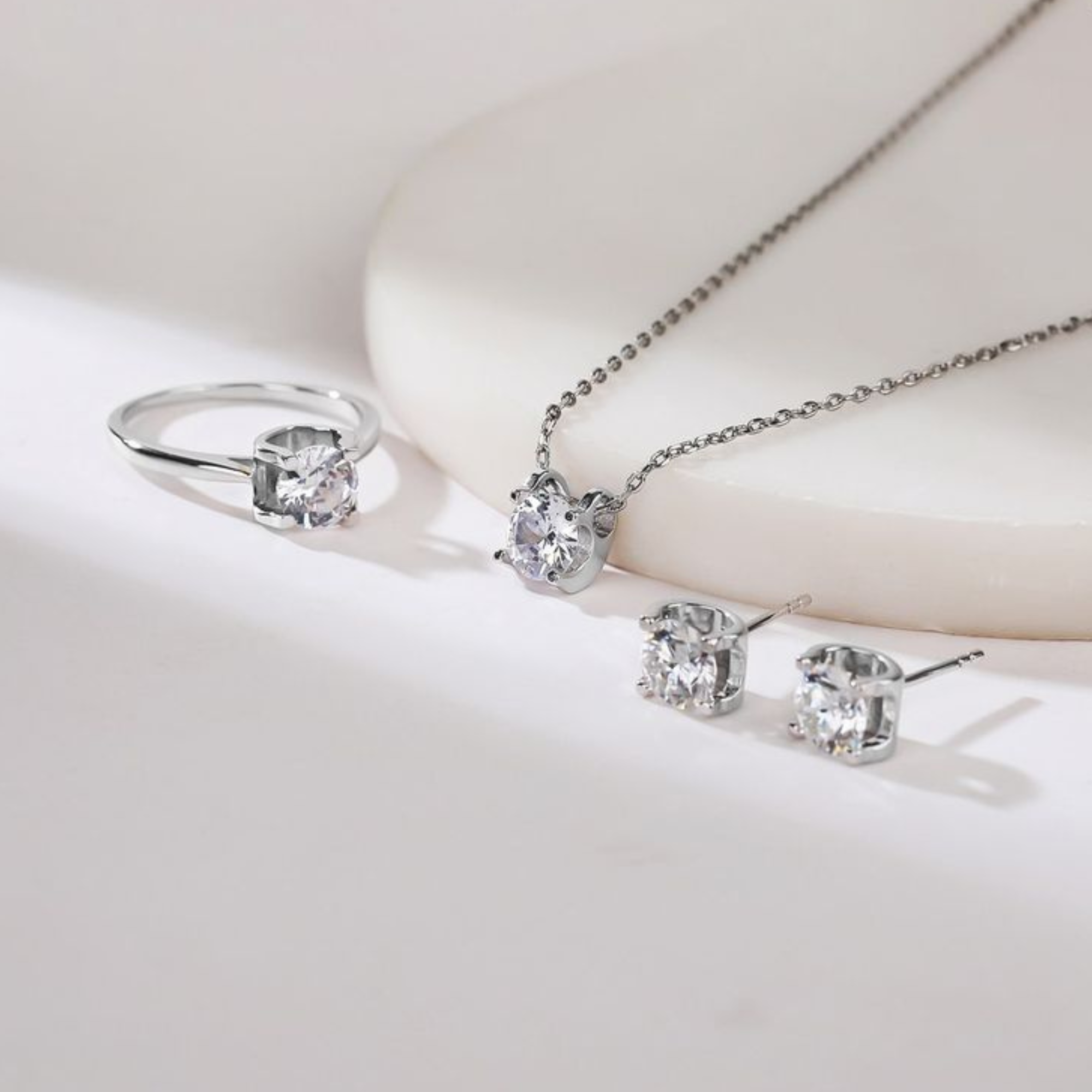 Moissanite Jewelry