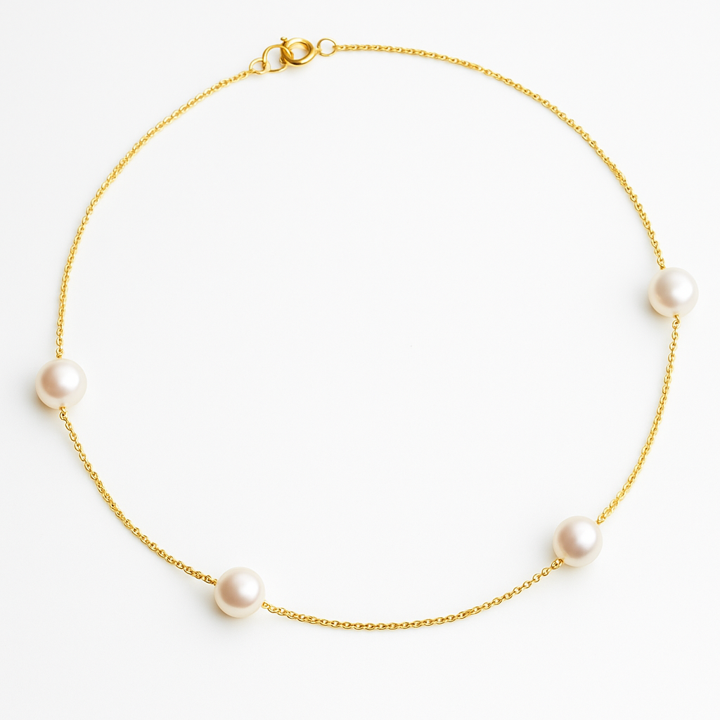 Chain of Timeless Pearls