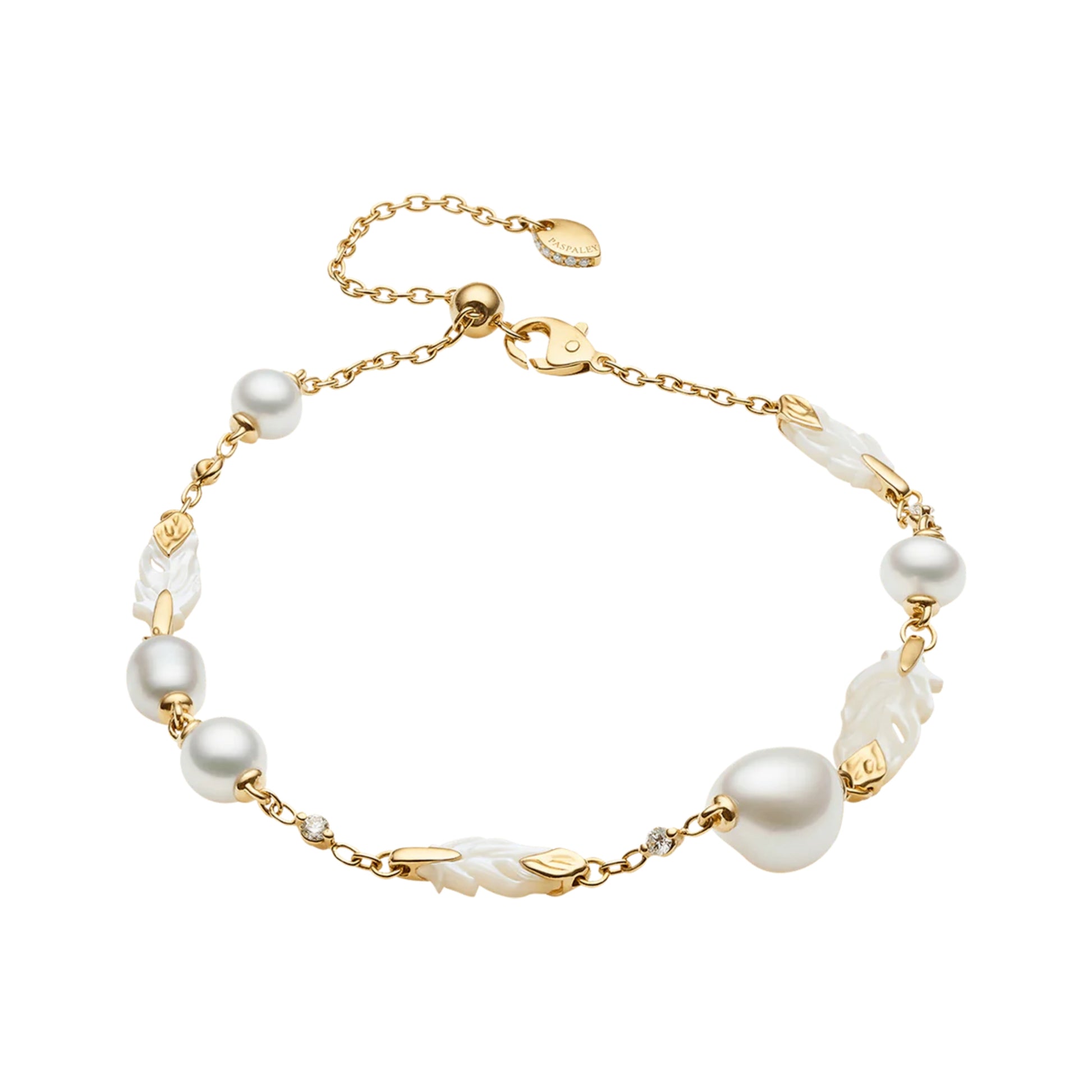 Mist & Moon Pearl Bracelet