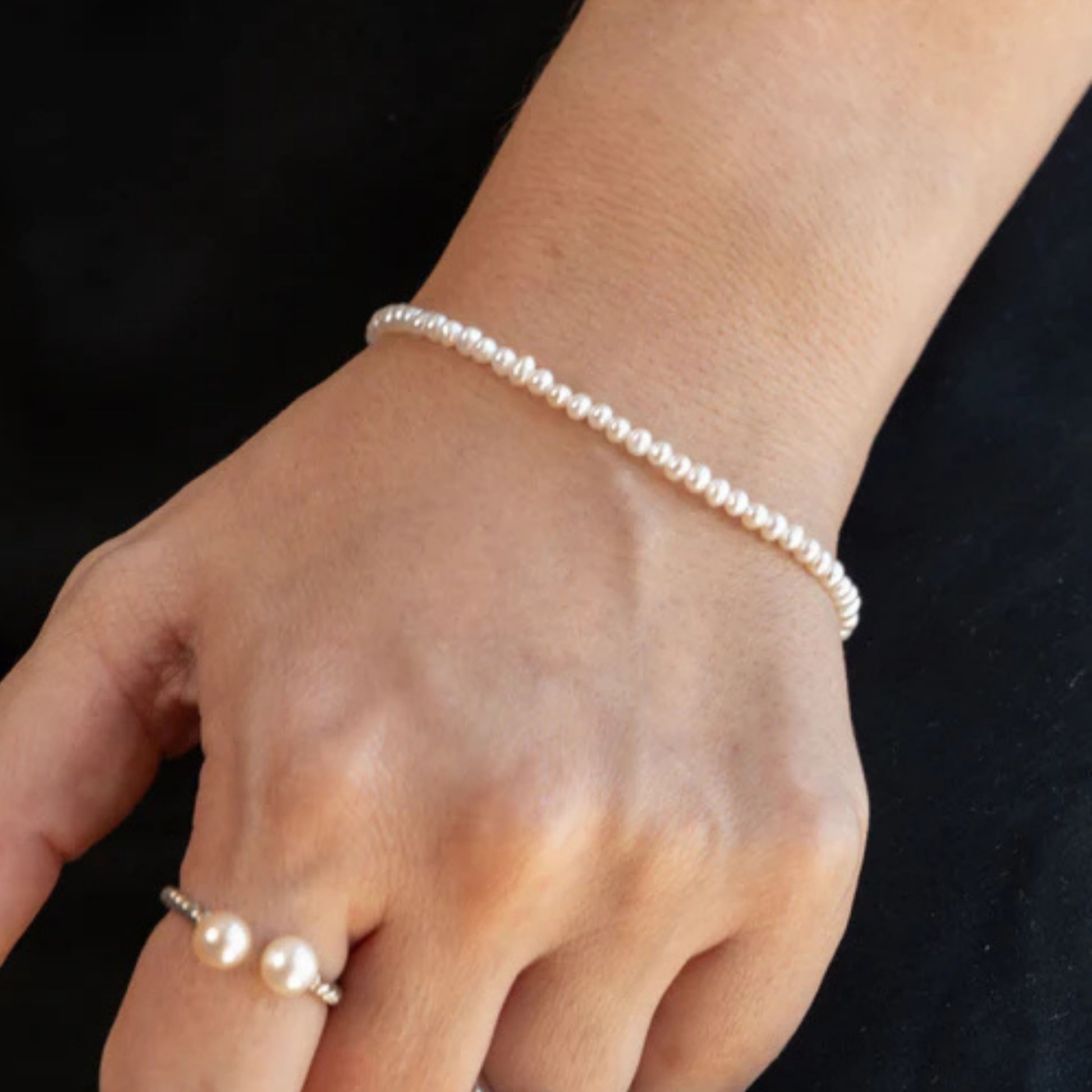 Dewdrop String Bracelet