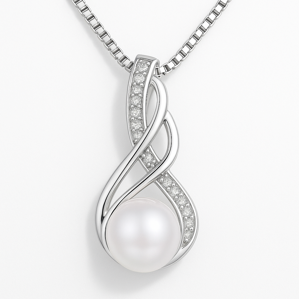 The Soft Glow of Forever Pendant