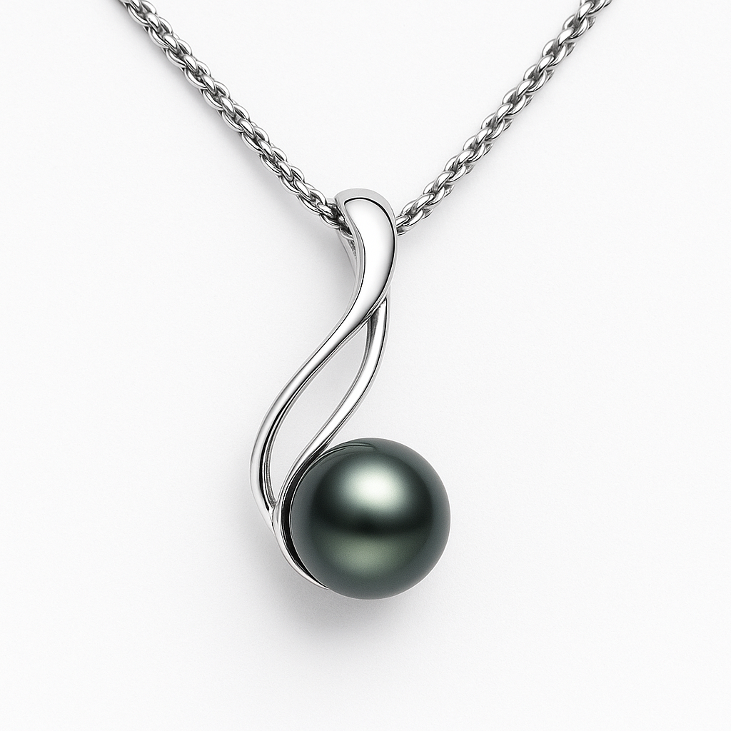 Silver Whisper Pendant