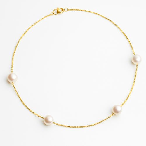 Chain of Timeless Pearls