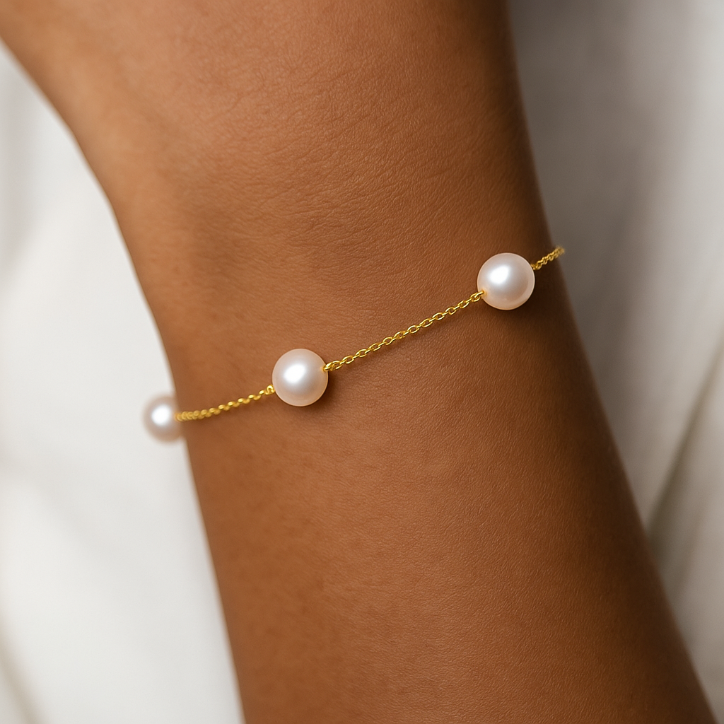 Chain of Timeless Pearls