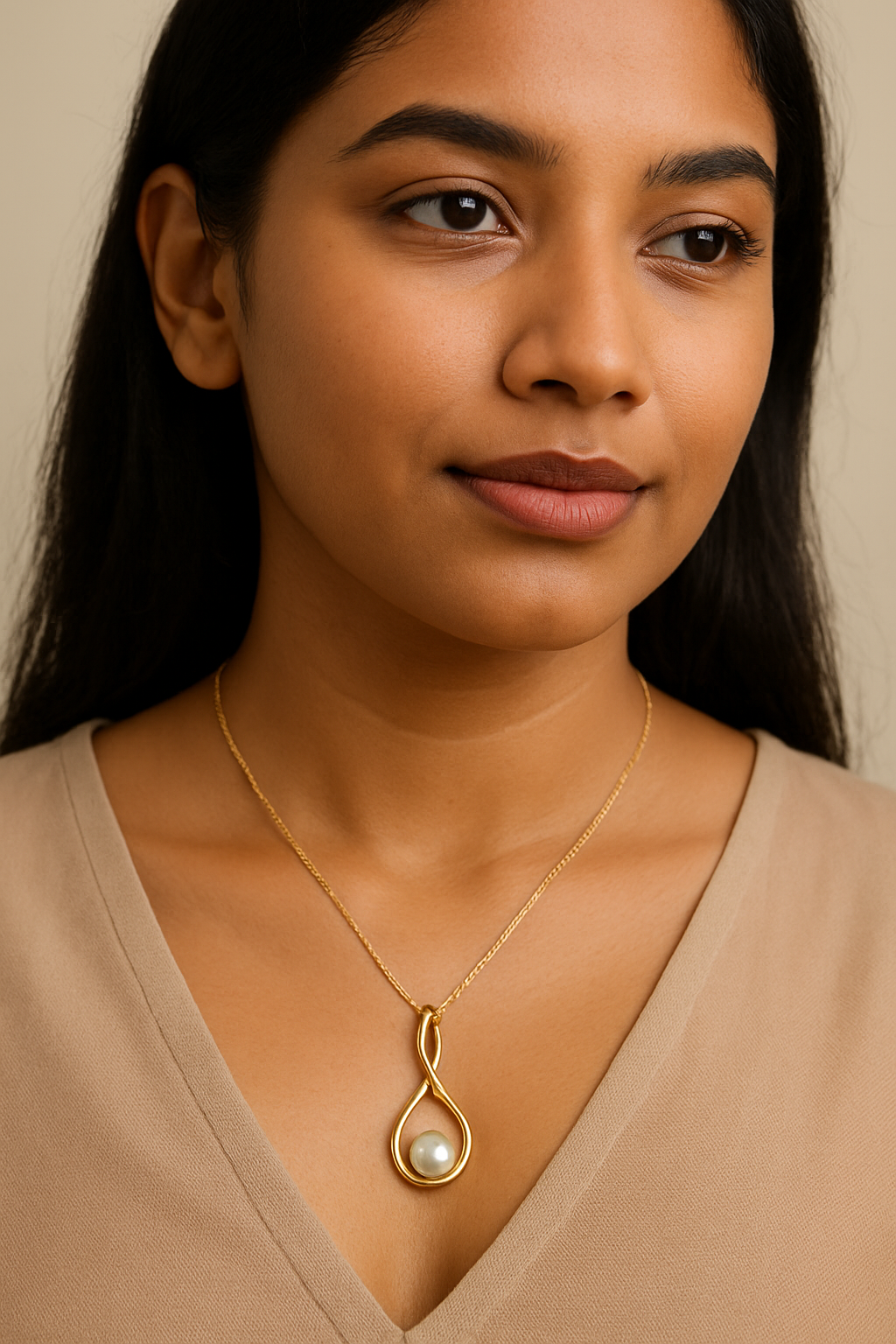 Elegant Pearl Pendant