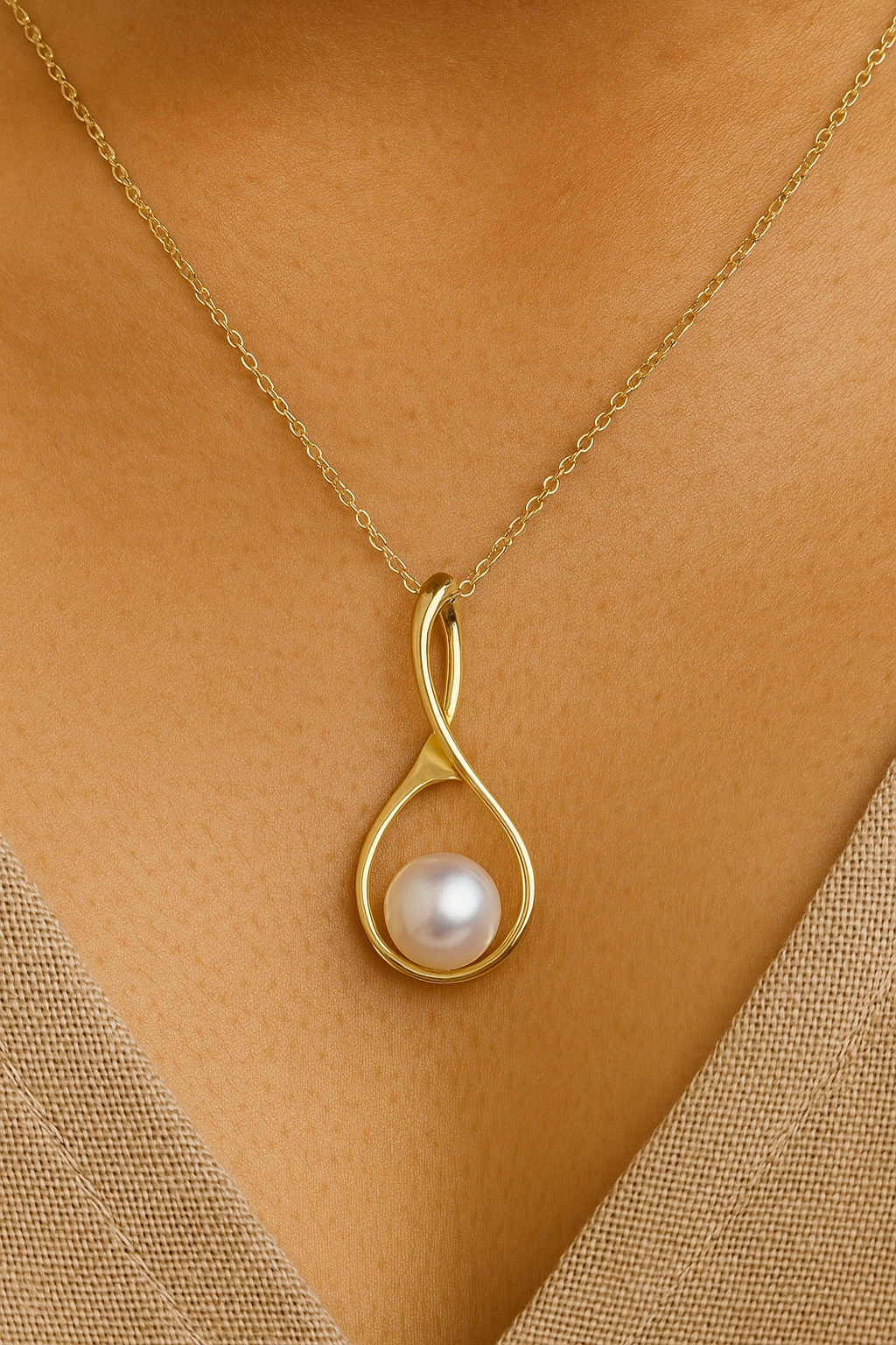 Elegant Pearl Pendant