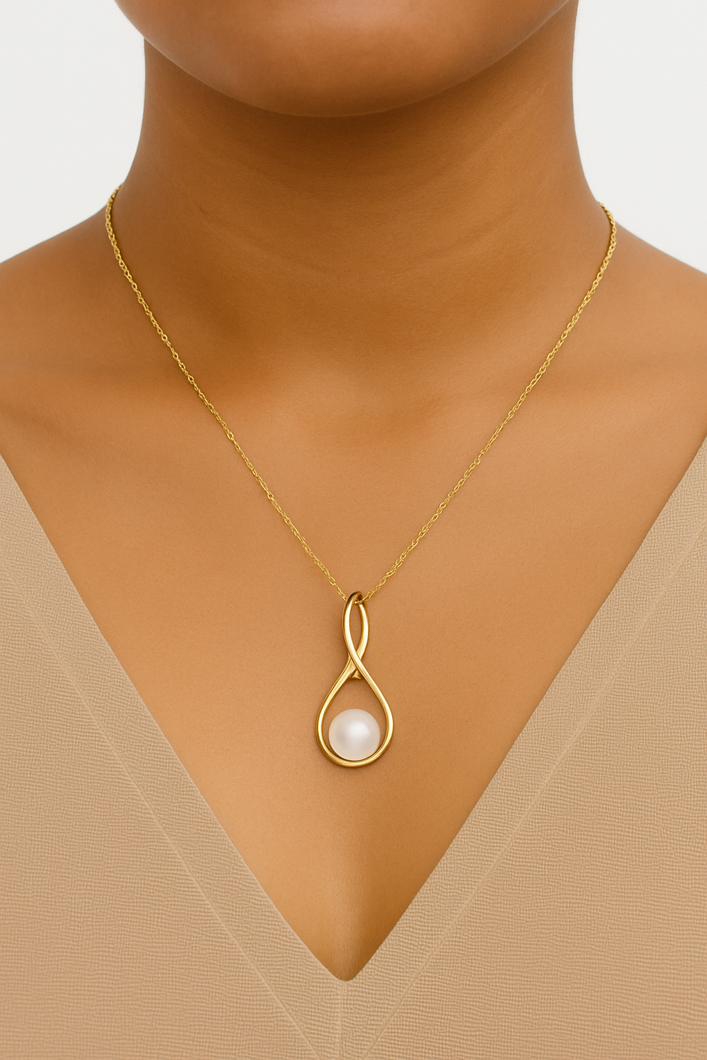 Elegant Pearl Pendant