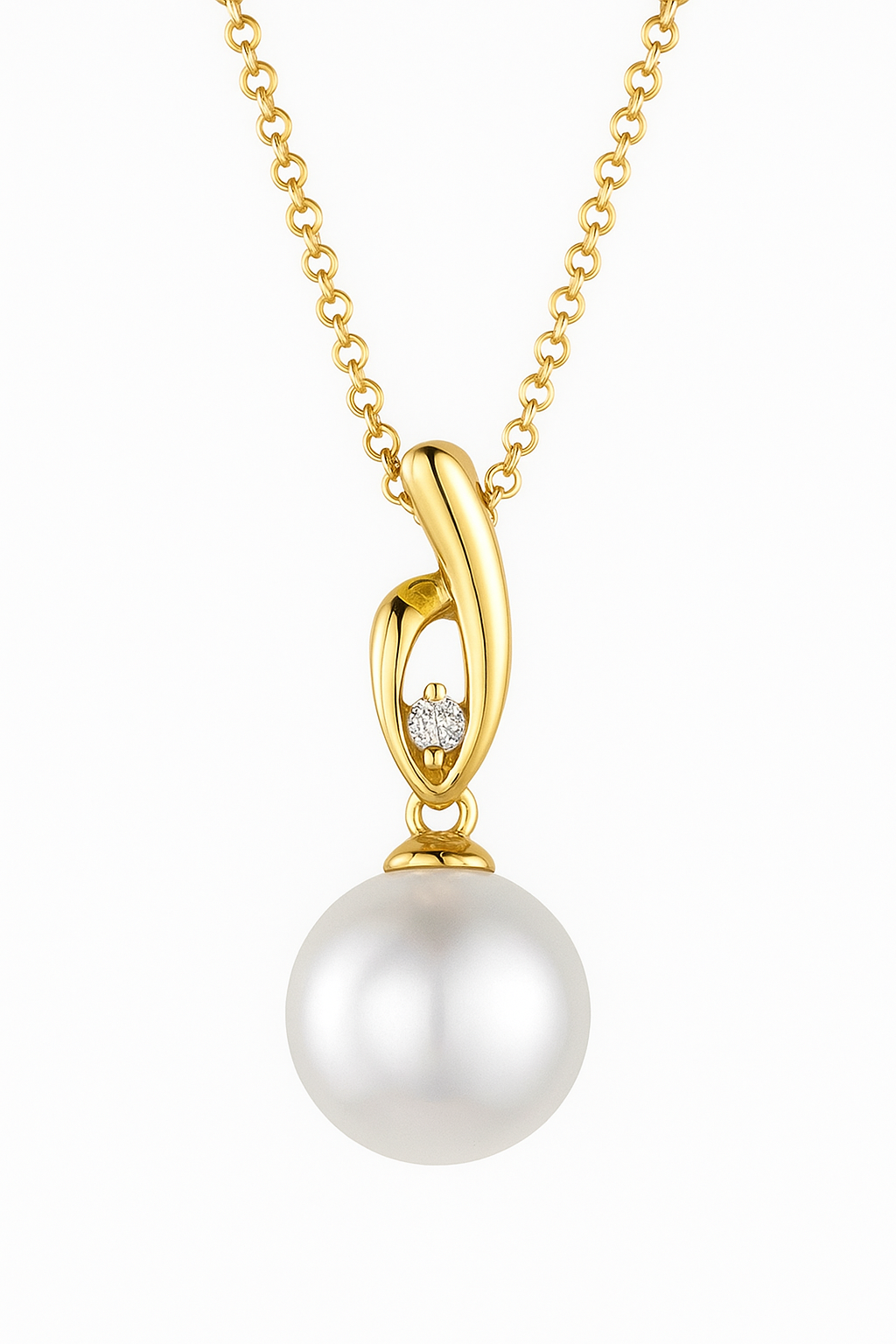 Pearl Charm Pendant