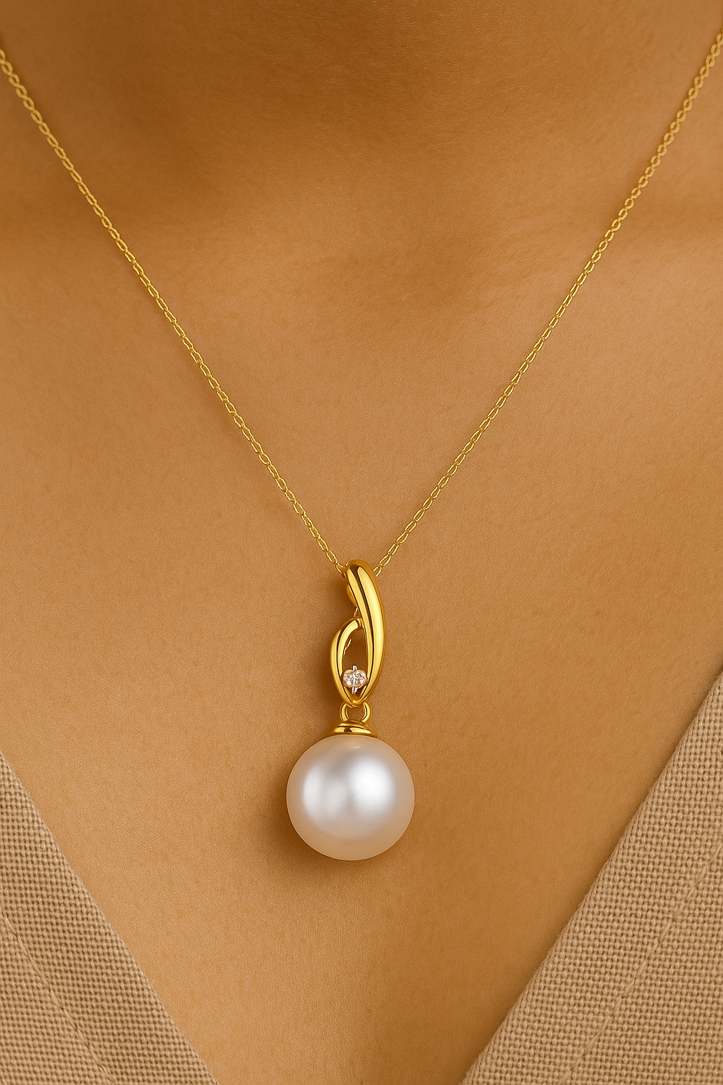 Pearl Charm Pendant