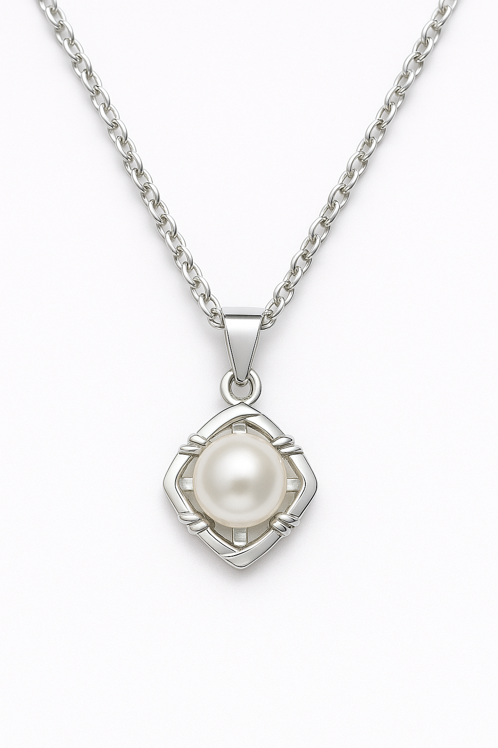 Drop of Light in Silver