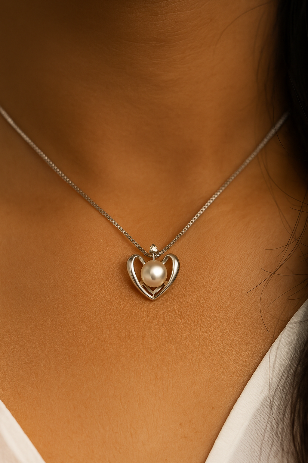 Lines of Silver, Heart of Pearl