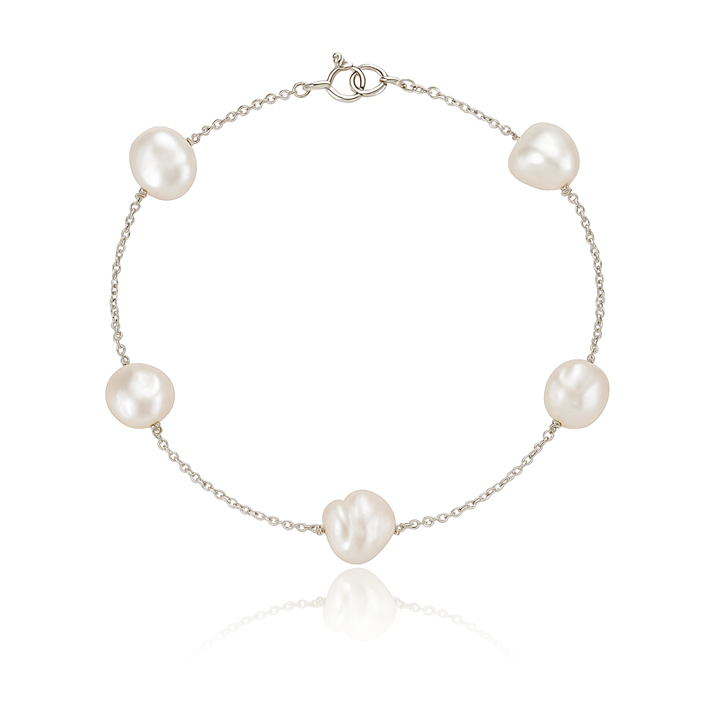 Lustrous Line Bracelet