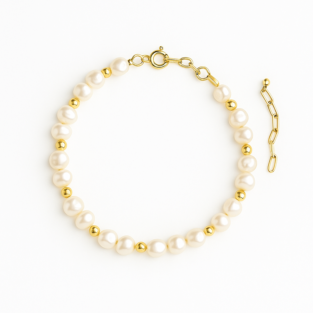 The Pearl Line Bracelet